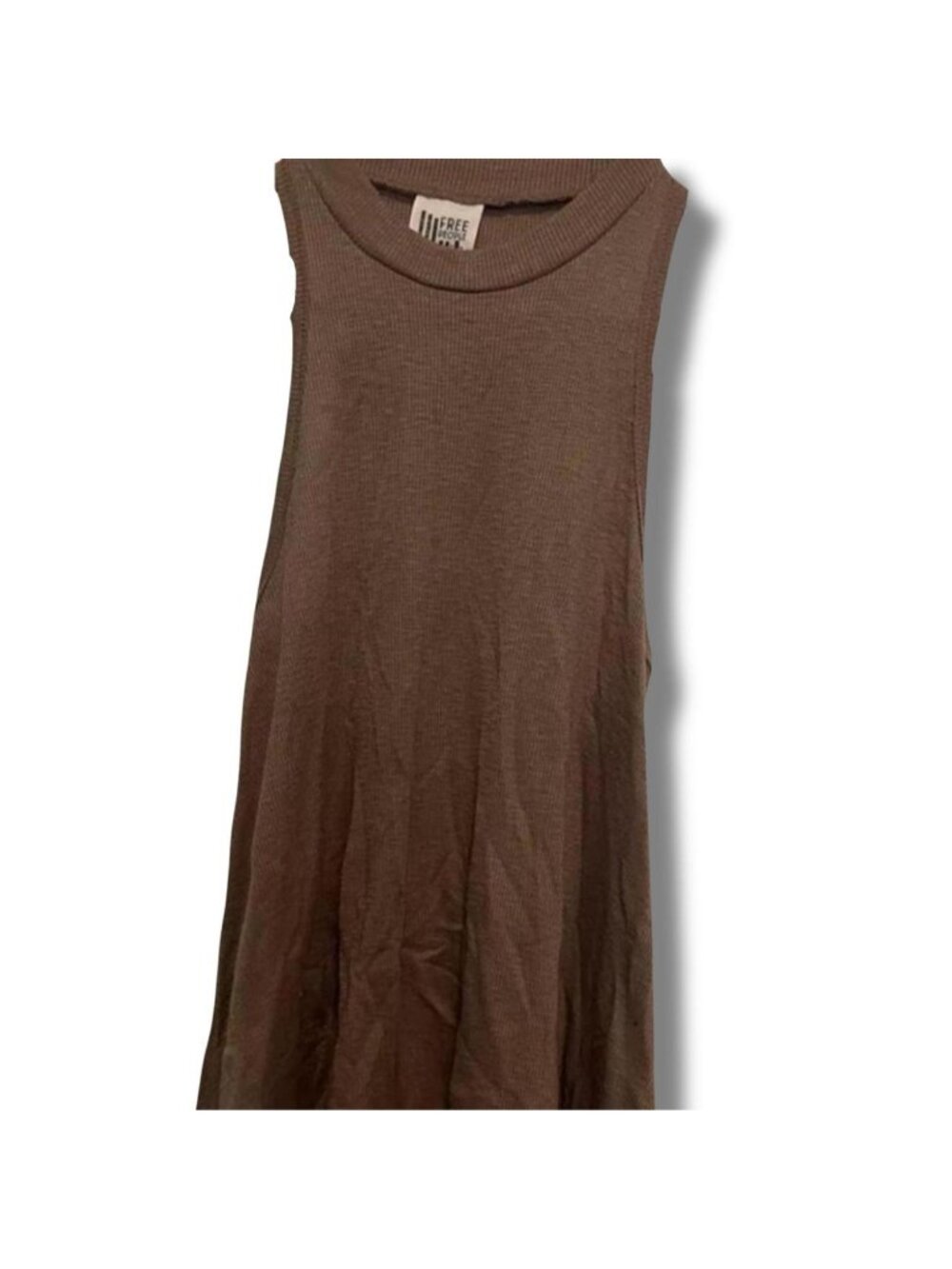Free People brown tank top Size XS